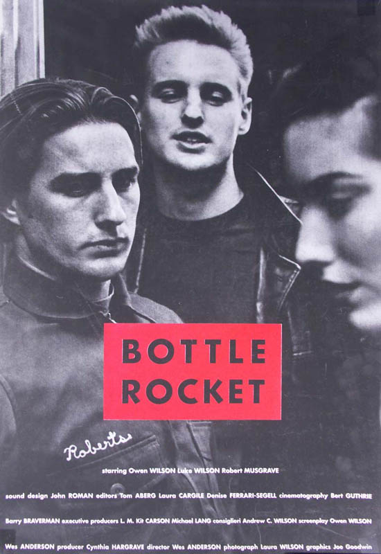 affiche du film Bottle Rocket