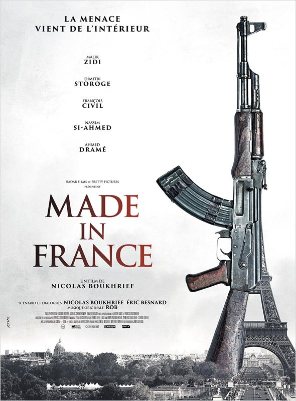 affiche du film Made in France