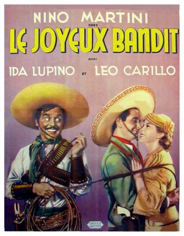 affiche du film Le Joyeux Bandit