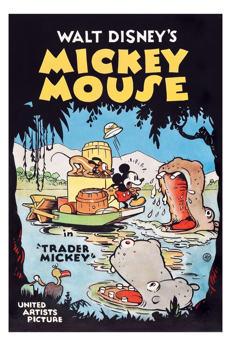 affiche du film Mickey le voyageur