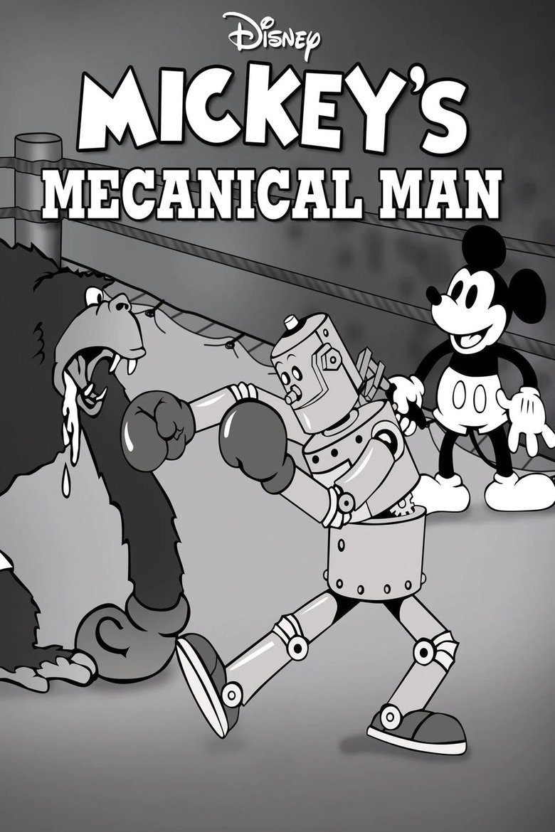 affiche du film Mickey Mécano