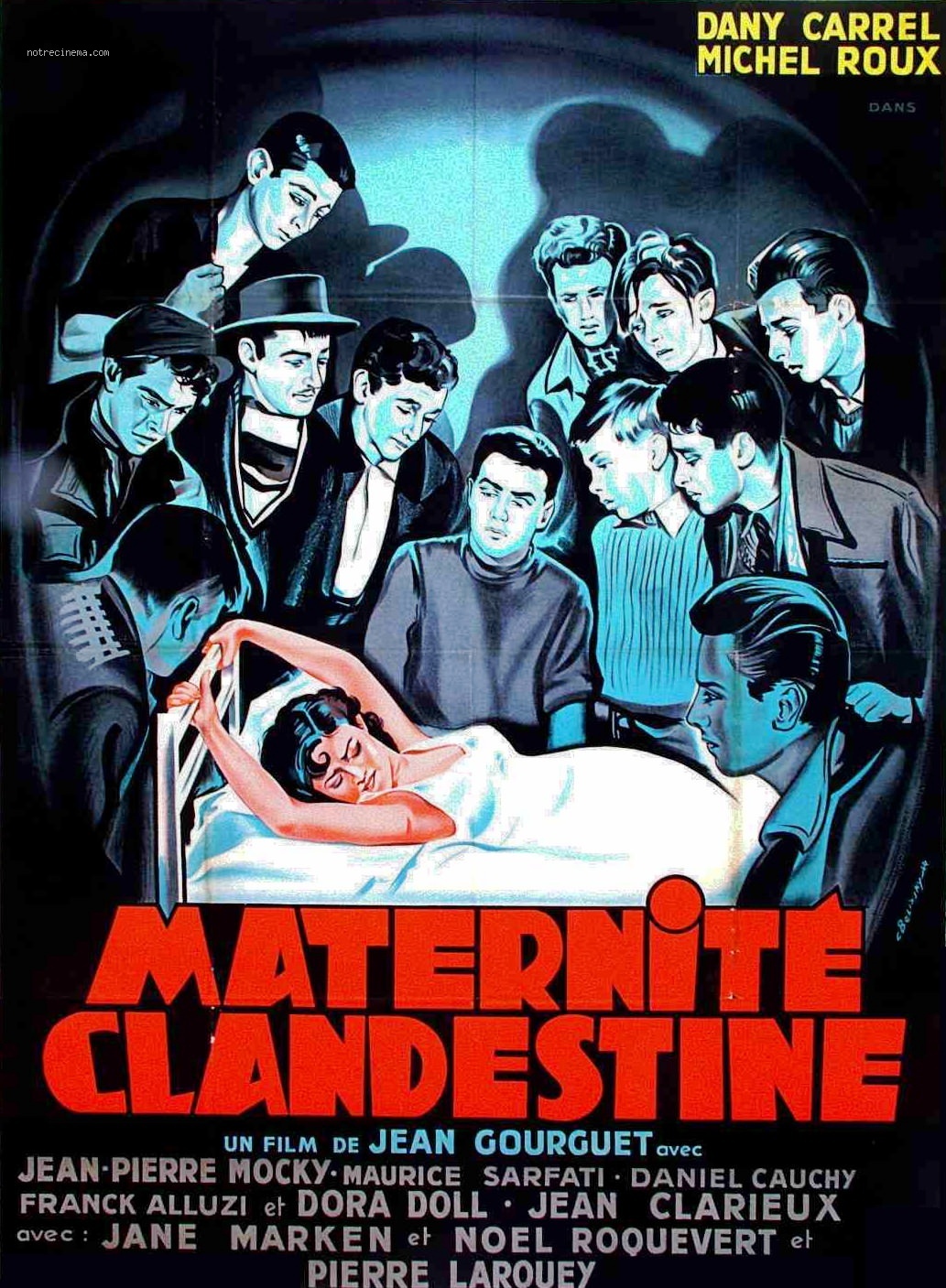 affiche du film Maternité clandestine