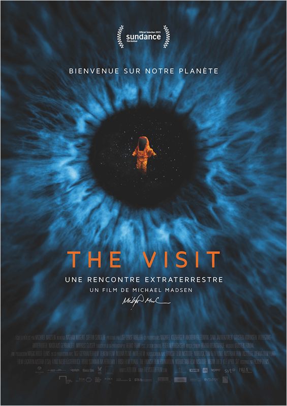 affiche du film The Visit: Une rencontre extraterrestre
