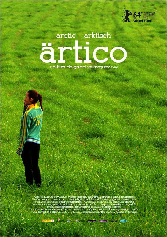 affiche du film Artico