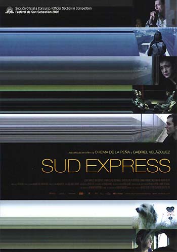 affiche du film Sud express
