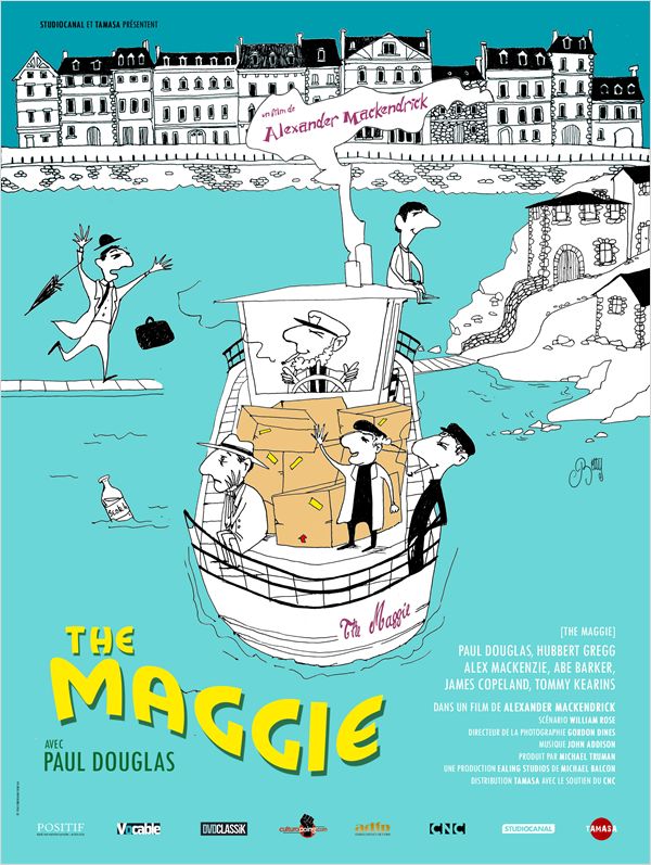 affiche du film The Maggie