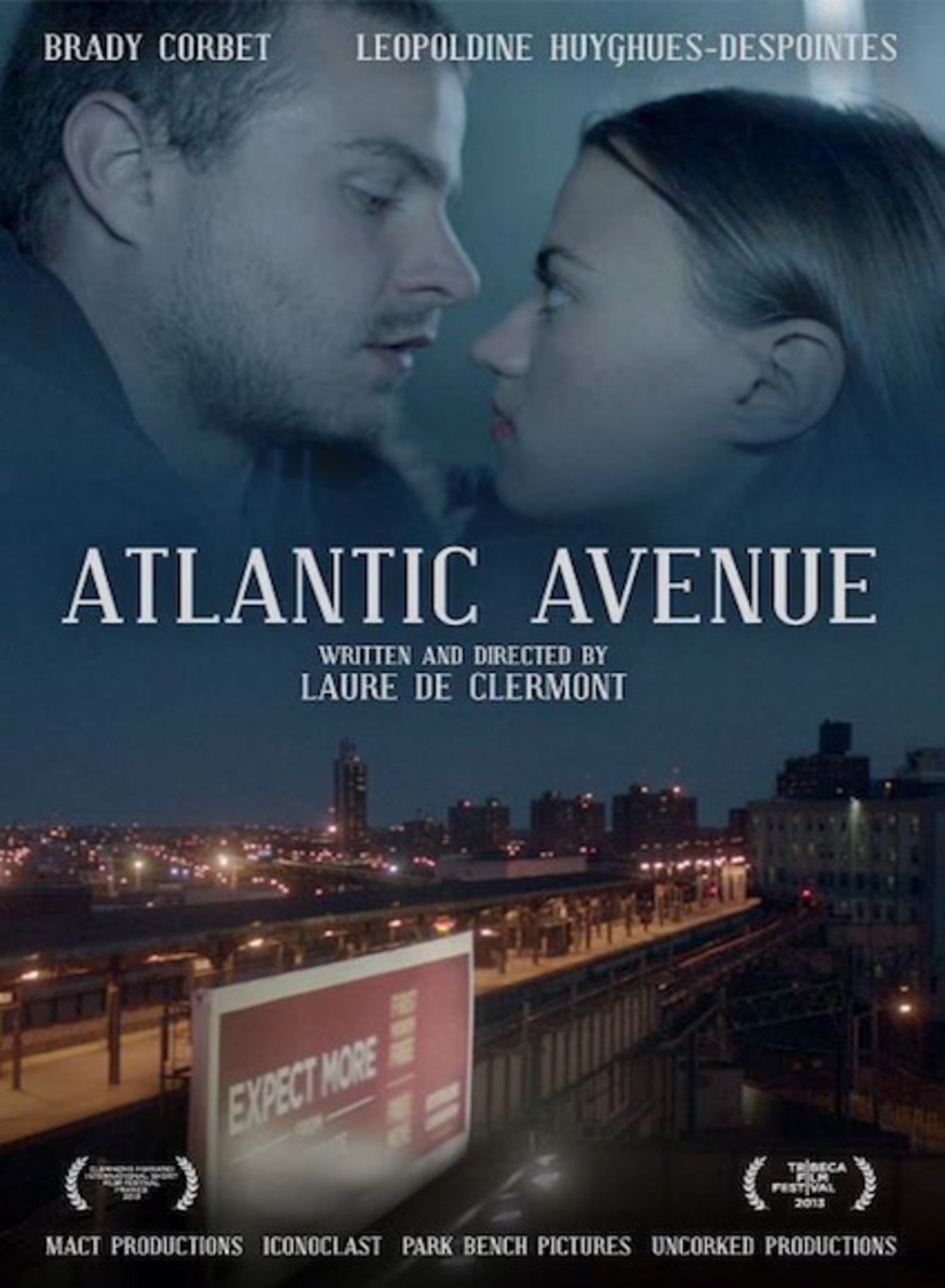 affiche du film Atlantic Avenue