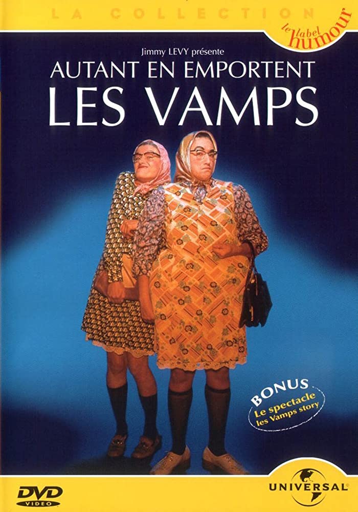 affiche du film Les Vamps: Autant en emporte les Vamps