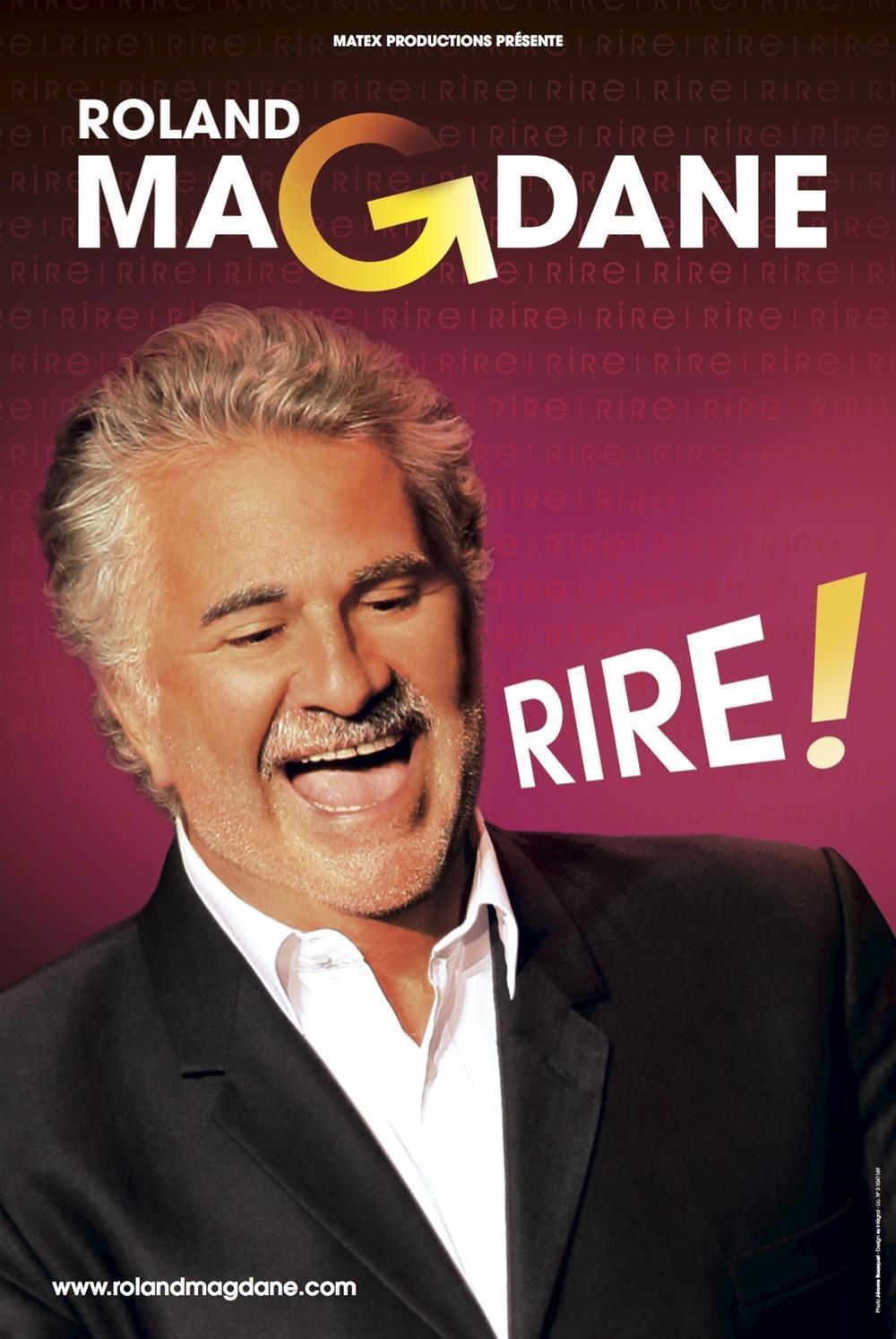 affiche du film Roland Magdane: Rire !