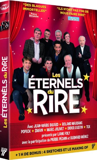 affiche du film Les éternels du rire (Le best of)