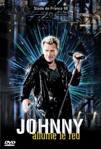 affiche du film Johnny Hallyday : Allume le feu (live)