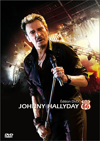 affiche du film Johnny Hallyday: Stade de France 2009 (Tour 66)