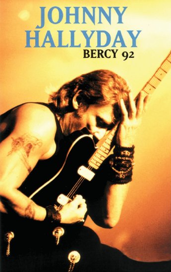 affiche du film Johnny Hallyday: Bercy '92 (live)