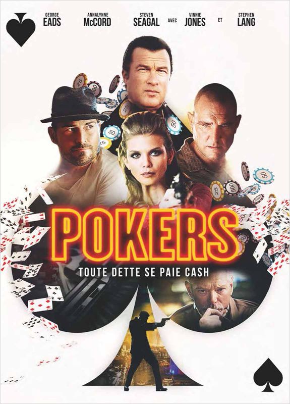affiche du film Pokers