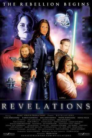 affiche du film Star Wars: Revelations