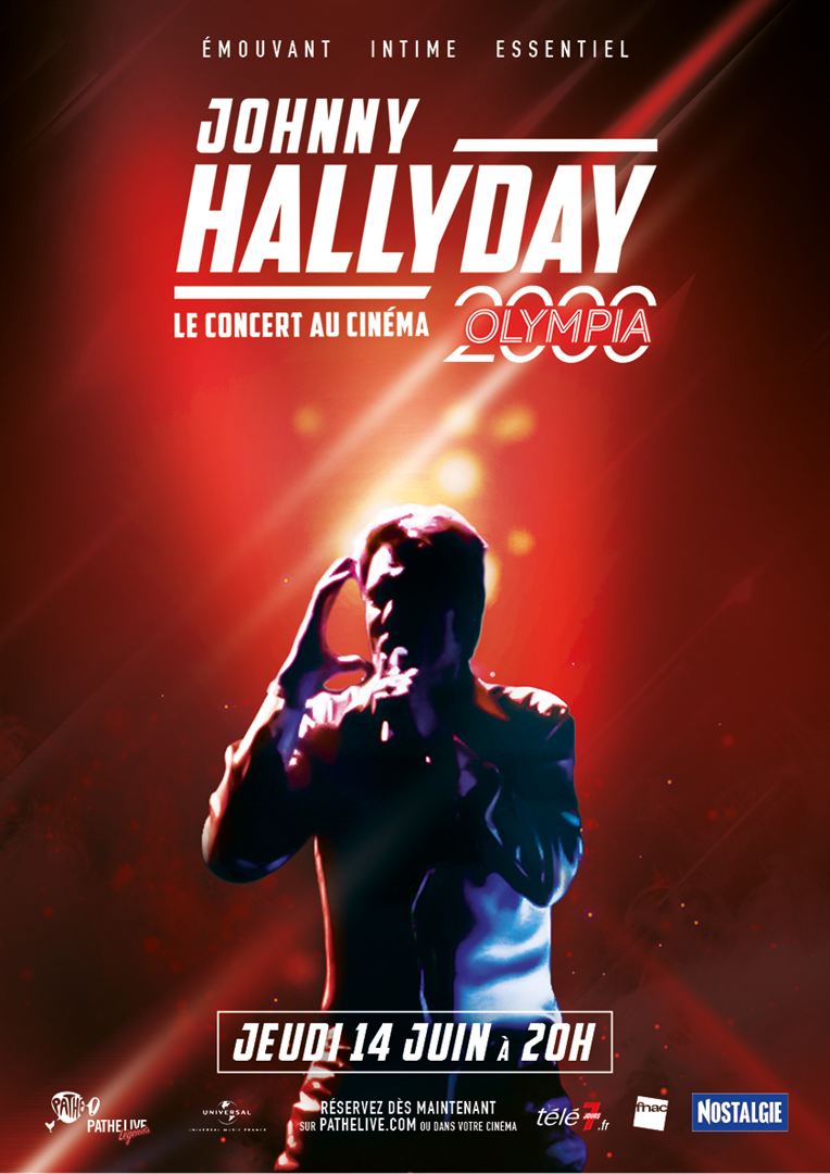 affiche du film Johnny Hallyday: Olympia 2000, Le film