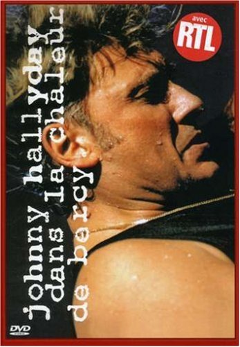 affiche du film Johnny Hallyday : Dans la chaleur de Bercy (live)