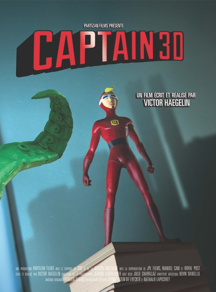 affiche du film Captain 3D