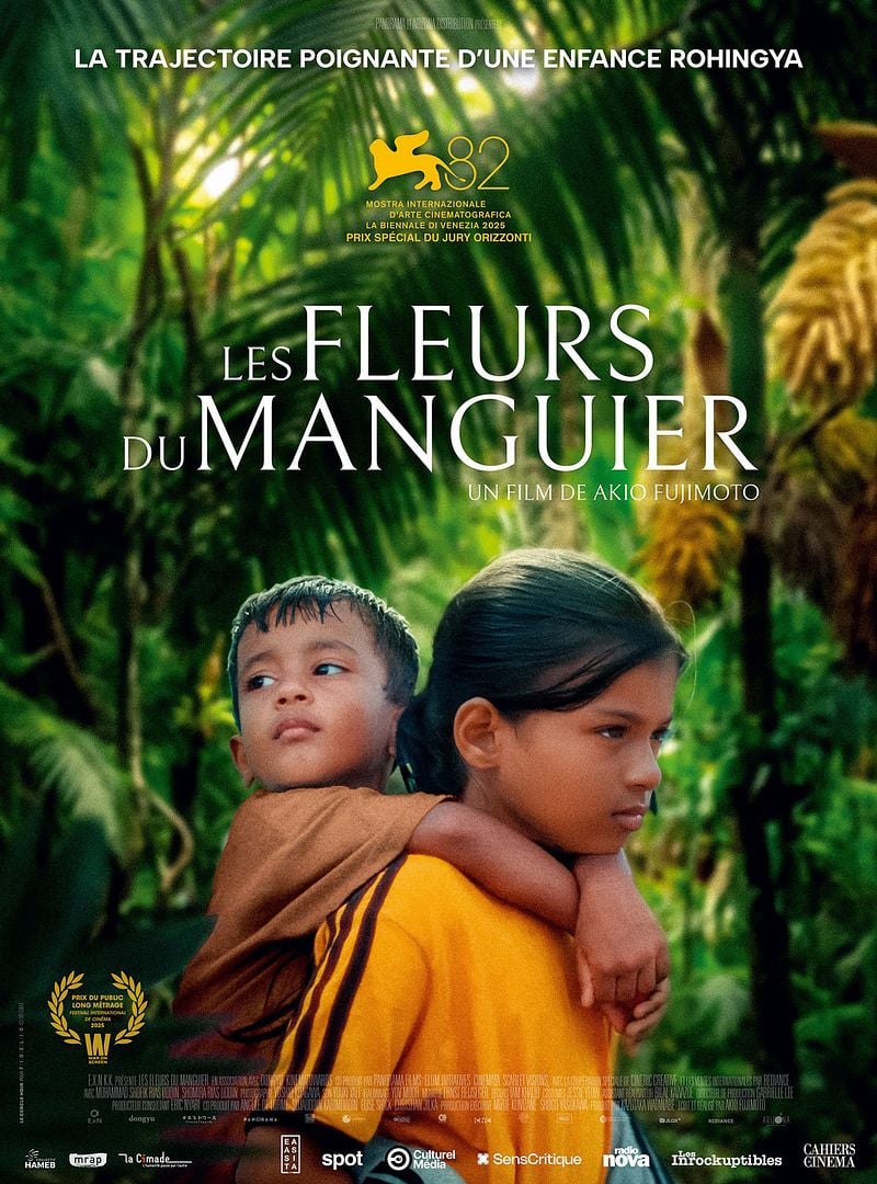 affiche du film Les Fleurs du manguier