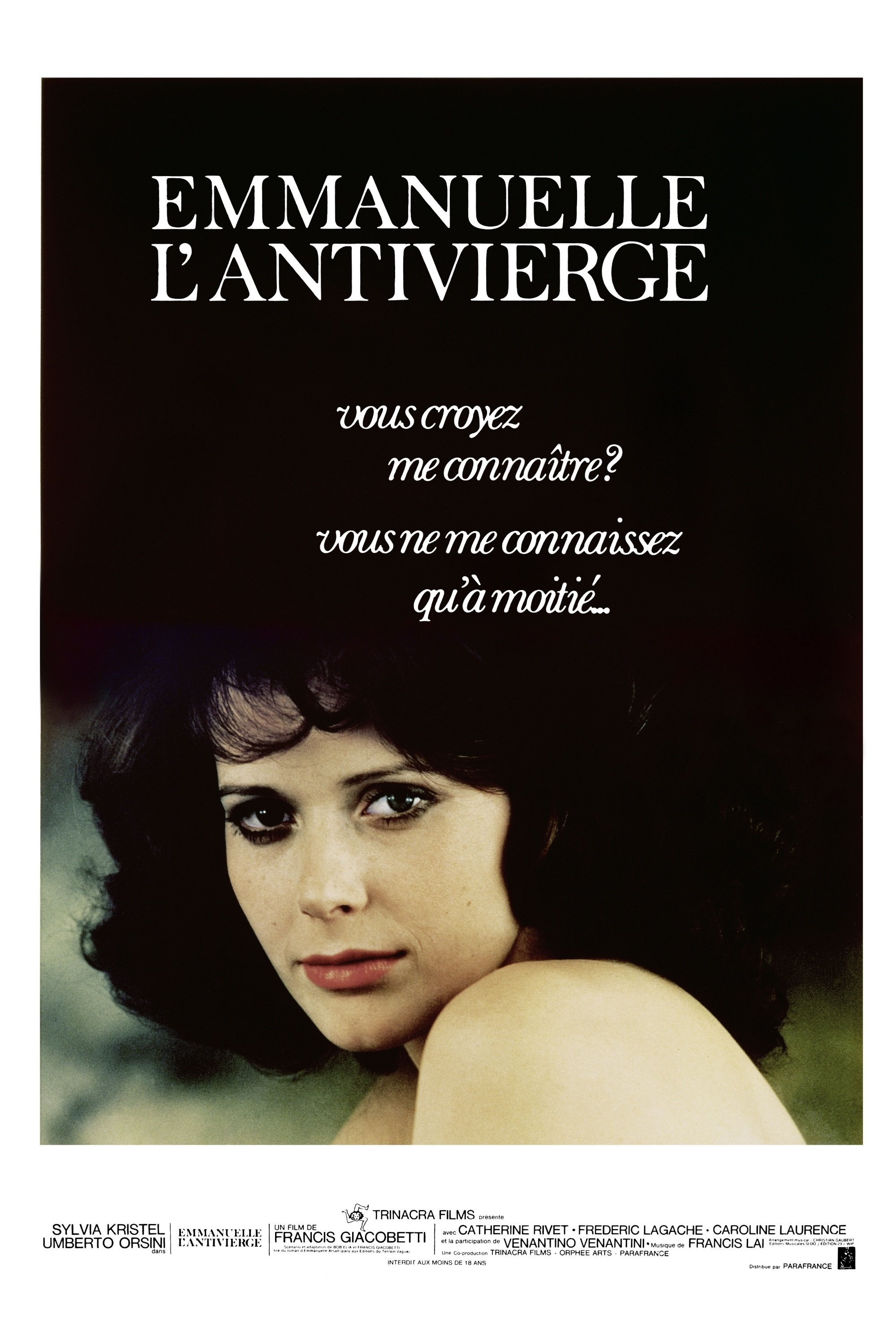 affiche du film Emmanuelle : L'antivierge