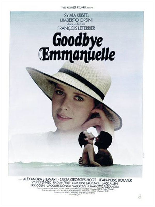 affiche du film Goodbye Emmanuelle