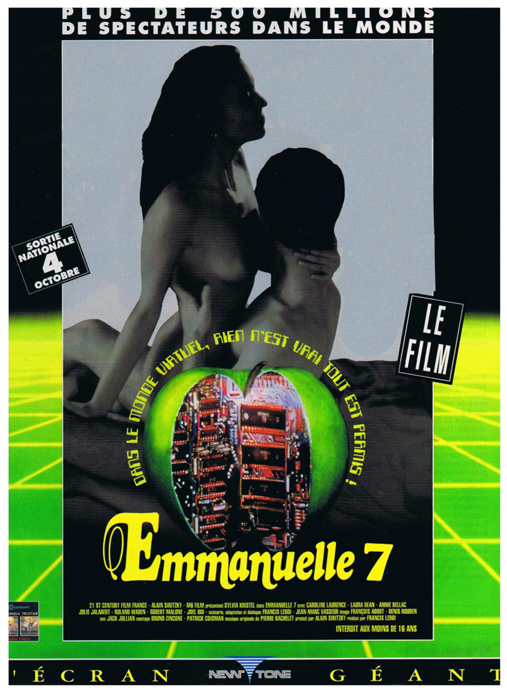 affiche du film Emmanuelle au 7ème ciel