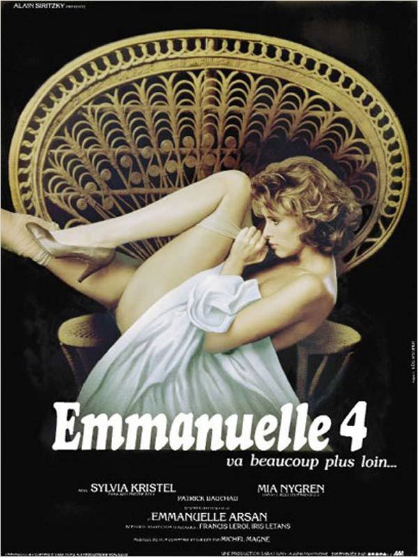 affiche du film Emmanuelle IV