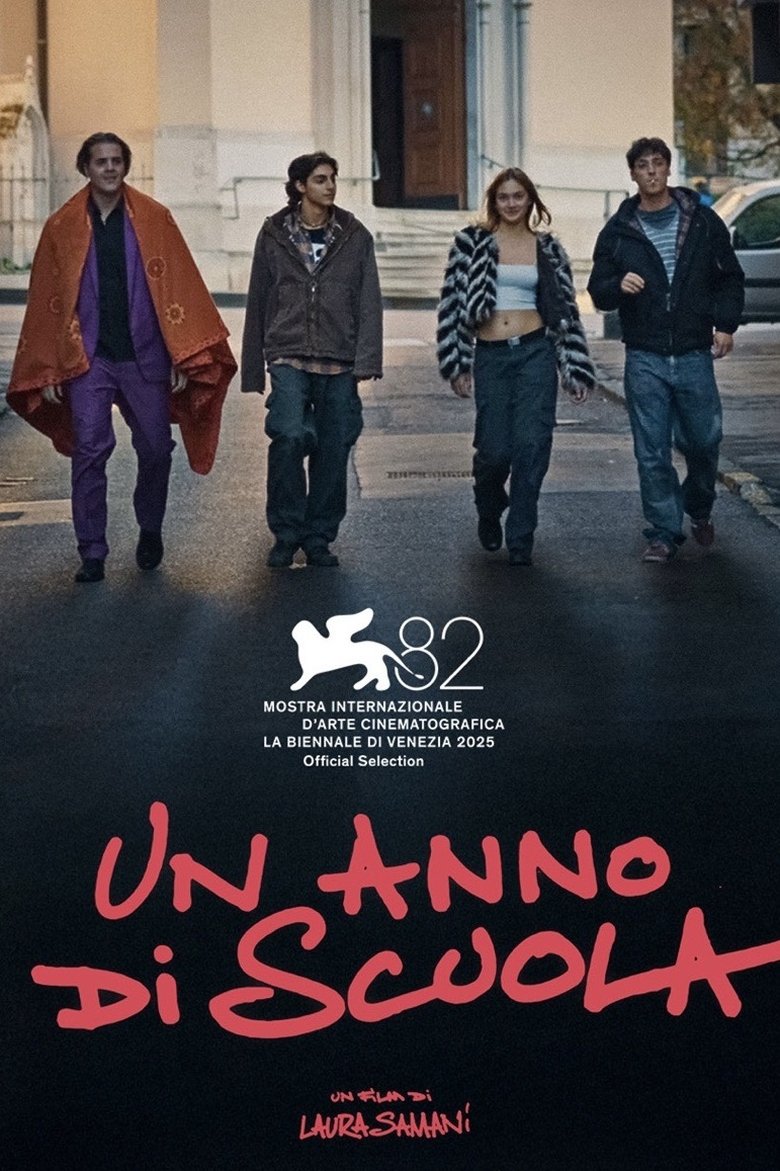 affiche du film Une année italienne