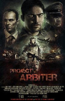 affiche du film Project arbiter