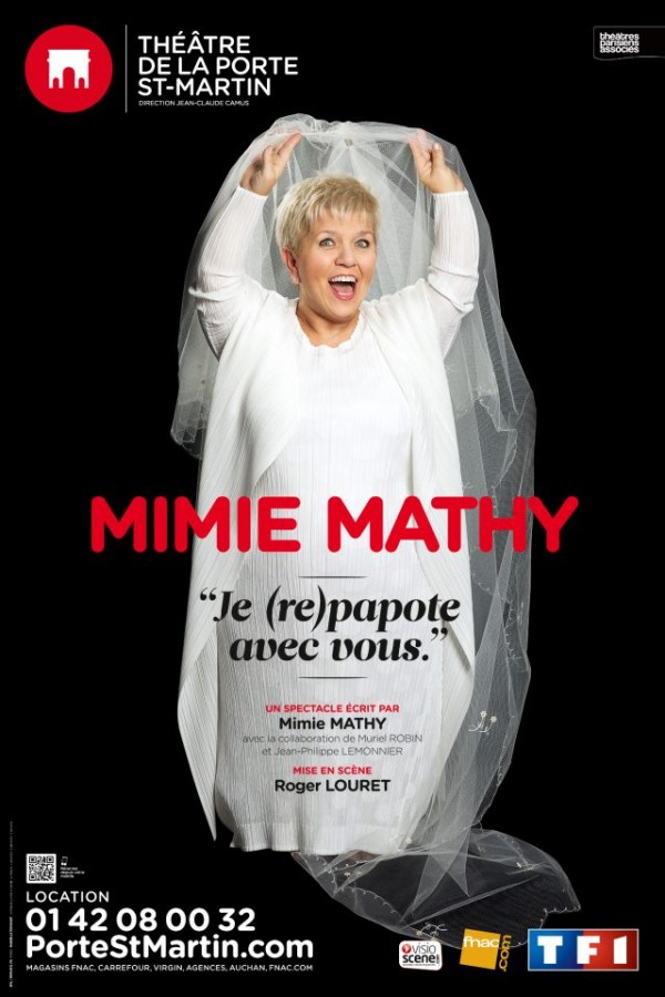 affiche du film Mimie Mathy: Je (re)papote avec vous