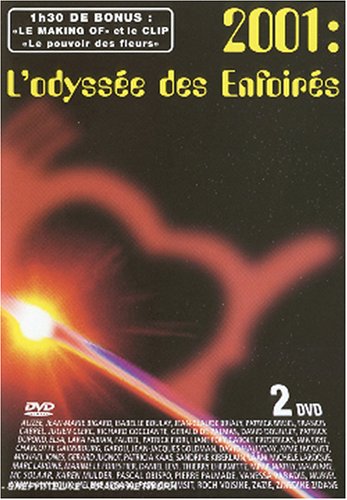 affiche du film Les Enfoirés 2001 ... 2001: L'Odyssée des Enfoirés