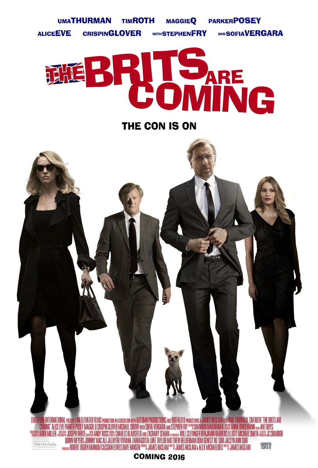 affiche du film The Con Is On