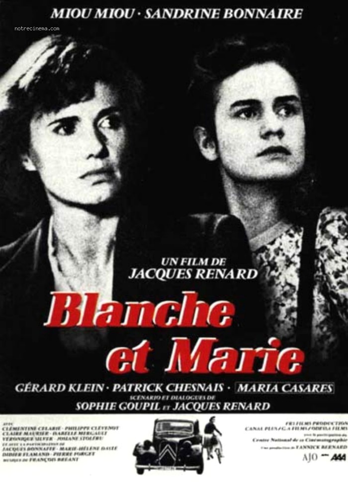 affiche du film Blanche et Marie
