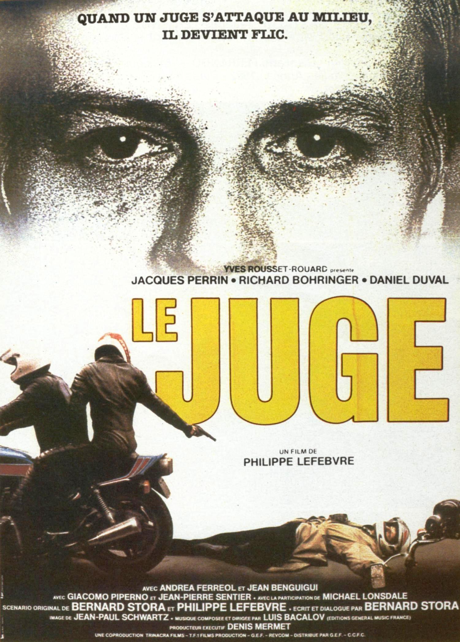 affiche du film Le Juge