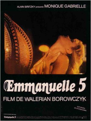 affiche du film Emmanuelle 5