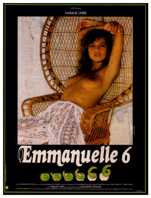 affiche du film Emmanuelle 6