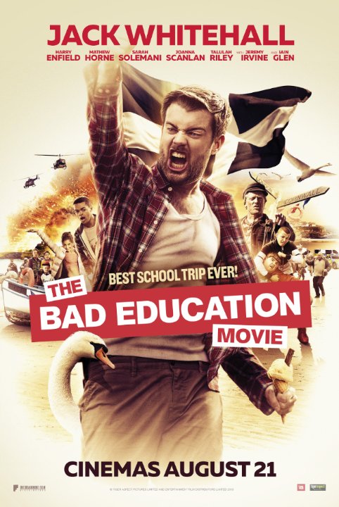 affiche du film The Bad Education Movie
