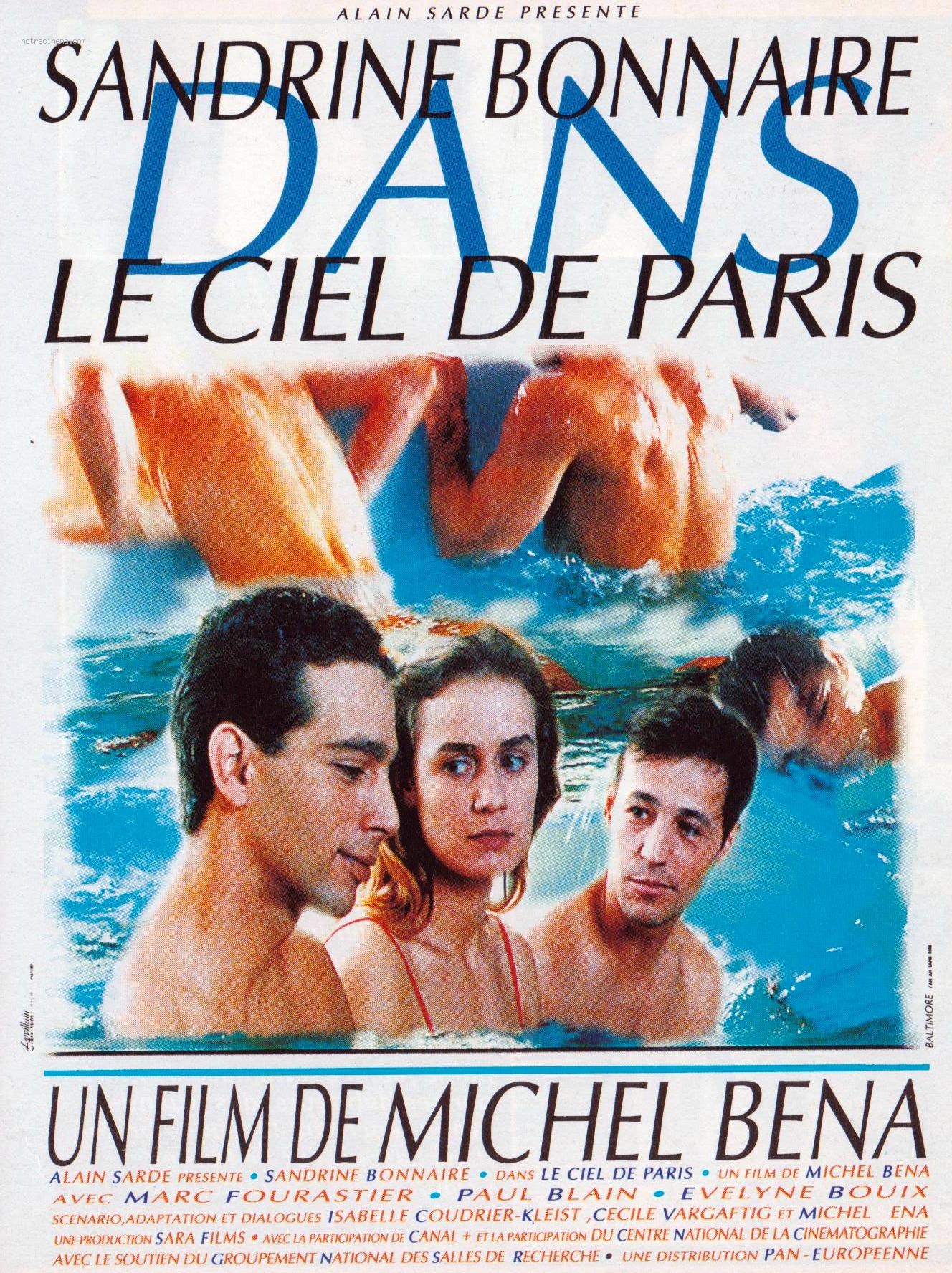 affiche du film Le Ciel de Paris