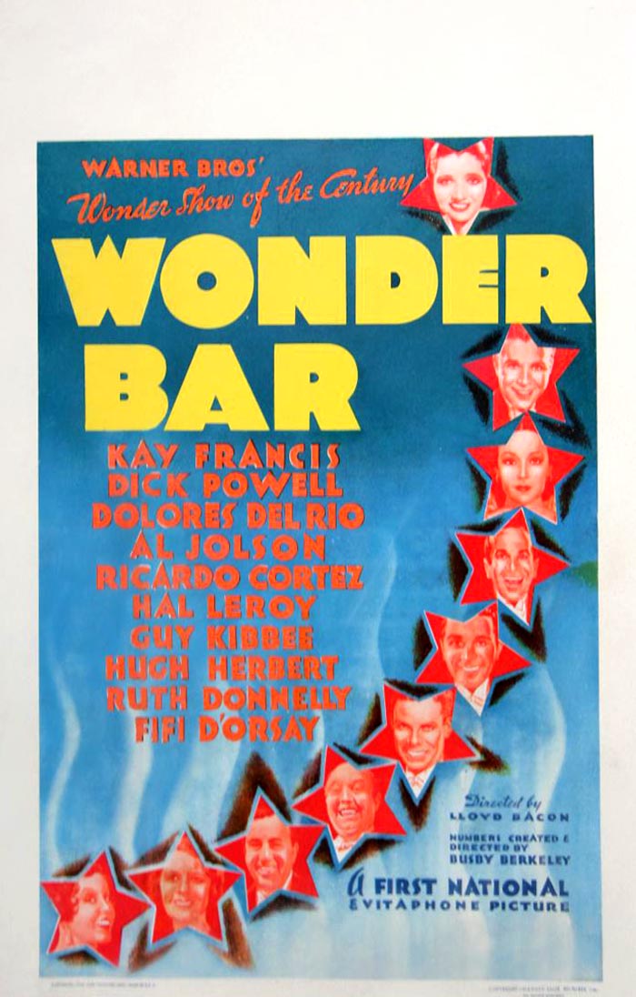 affiche du film Wonder Bar