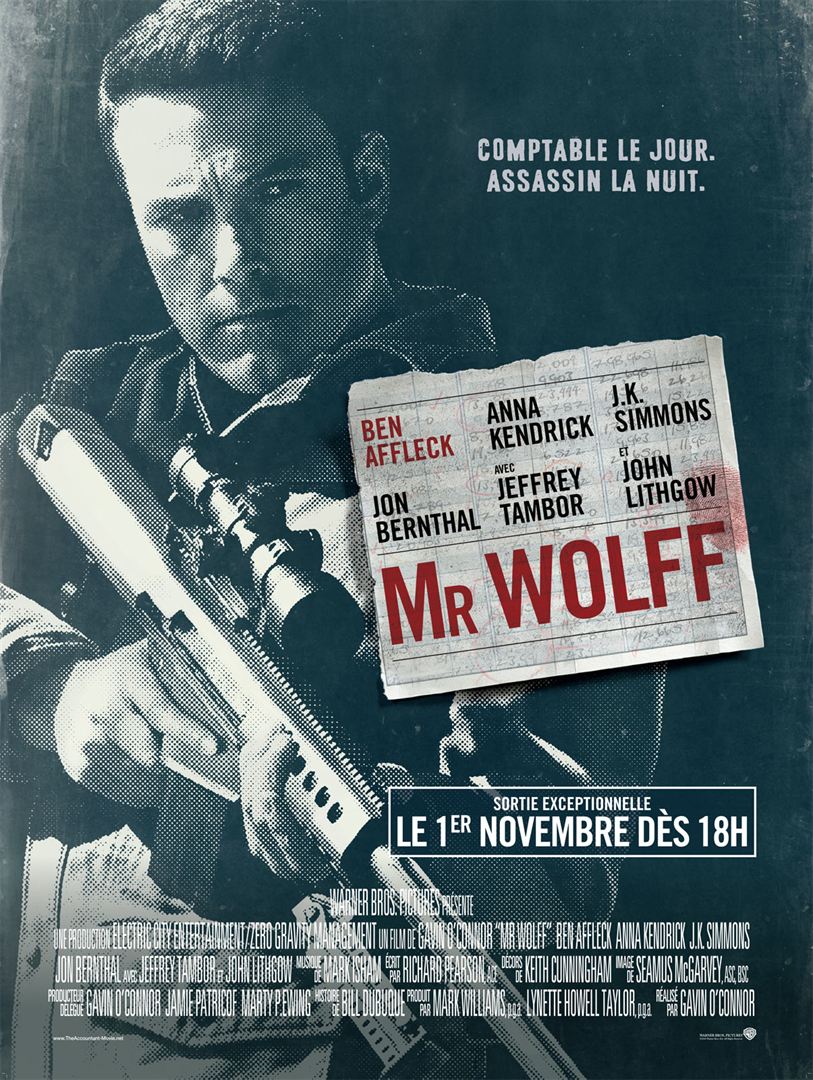 affiche du film Mr Wolff