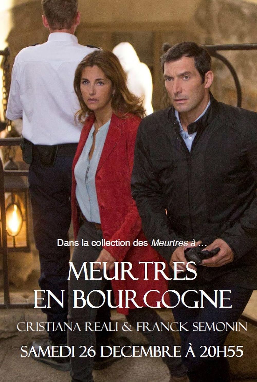 affiche du film Meurtres en Bourgogne