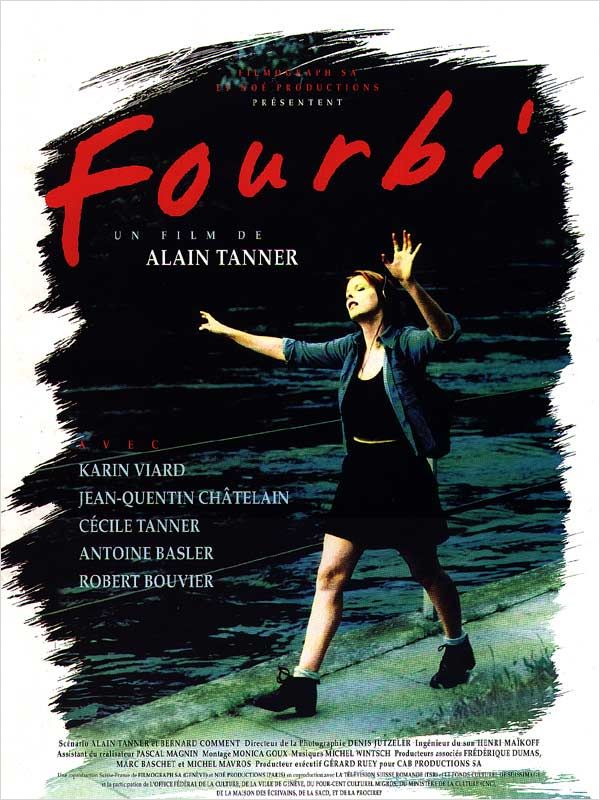 affiche du film Fourbi