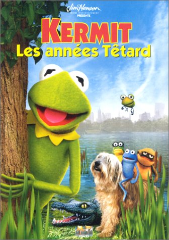 affiche du film Kermit, les années têtard