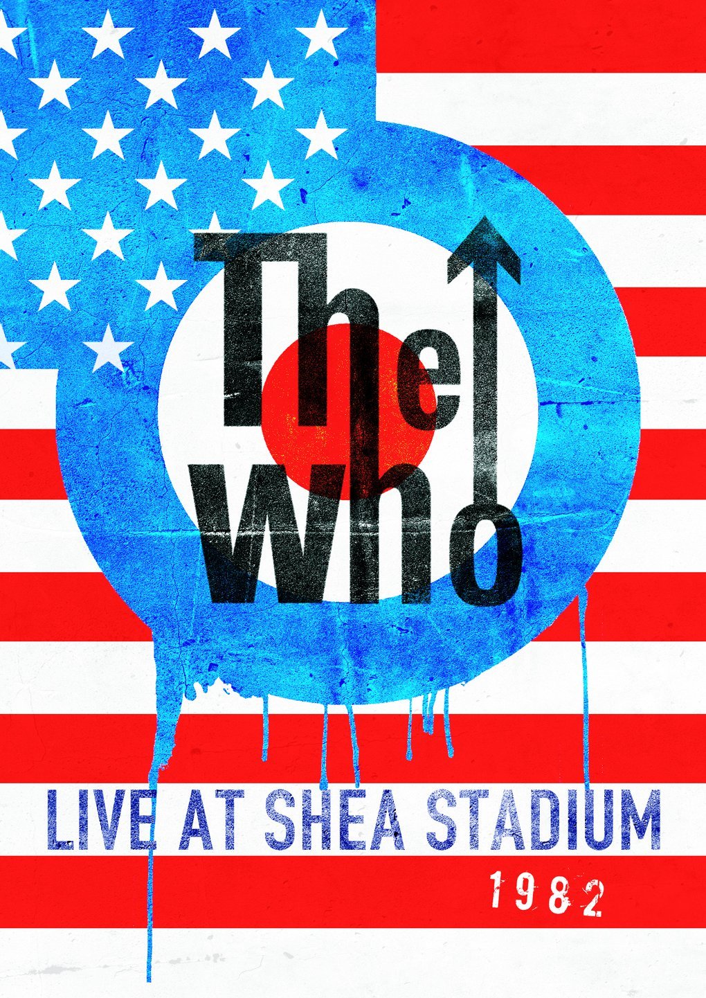 affiche du film The Who: Live at Shea Stadium 1982