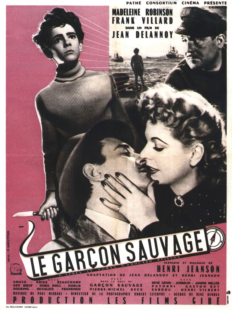 affiche du film Le Garcon sauvage