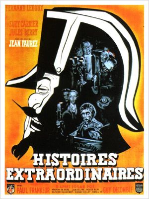 affiche du film Histoires extraordinaires (1949)