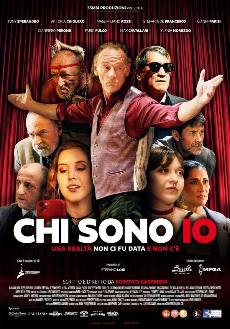 affiche du film Chi sono io