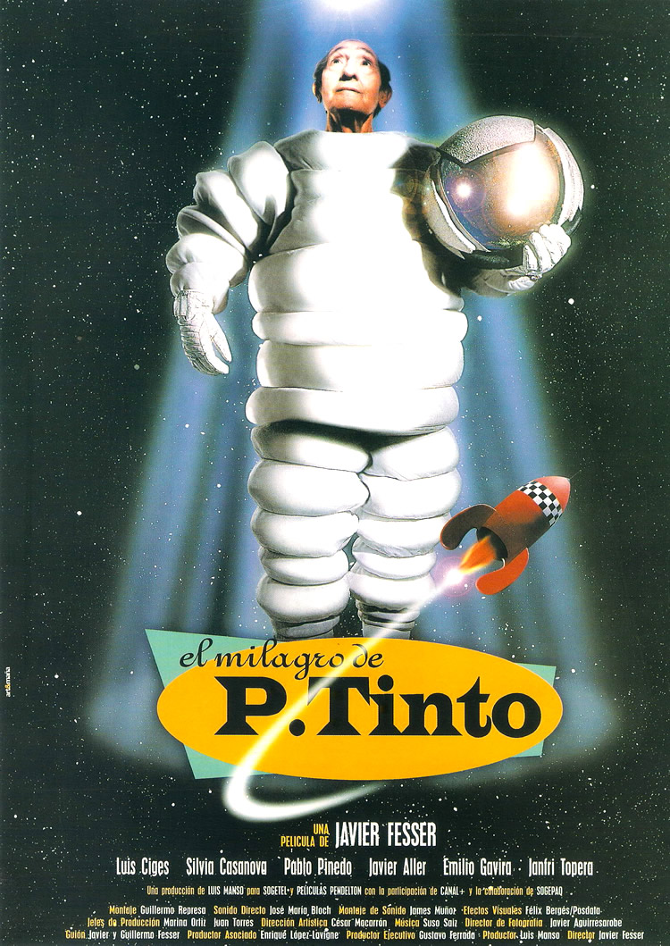 affiche du film Le Miracle de P. Tinto