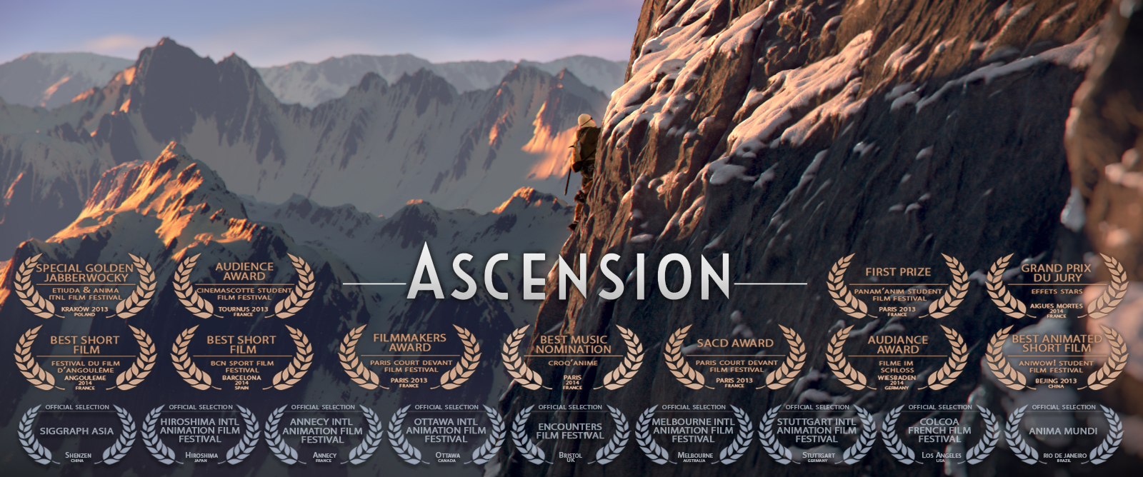 affiche du film Ascension
