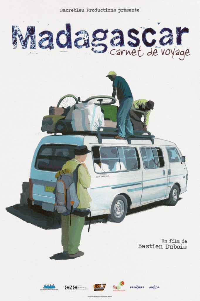 affiche du film Madagascar, carnet de voyages